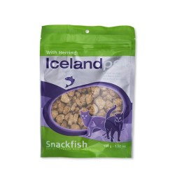 FISH SNACK PER GATTI - ARINGA ICELAND PET