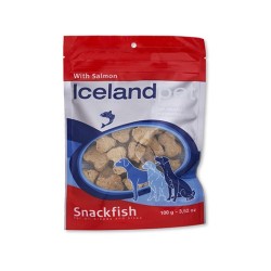 FISH SNACK PER CANI  Iceland Pet - SALMONE