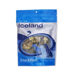 FISH SNACK PER CANI  Iceland Pet - MERLUZZO