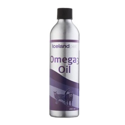 Olio Omega per gatti Iceland Pet