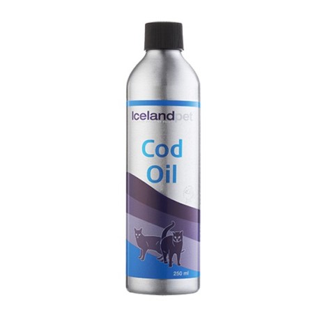 Olio di merluzzo per gatti Iceland Pet