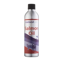 Olio salmone per gatti Iceland Pet