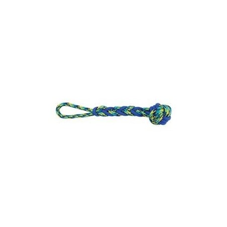 ZS K9 Rope & TPR Ball Tug, 41 cm