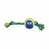 ZS K9 Knotted Rope Bone w. T-Ball, 31 cm