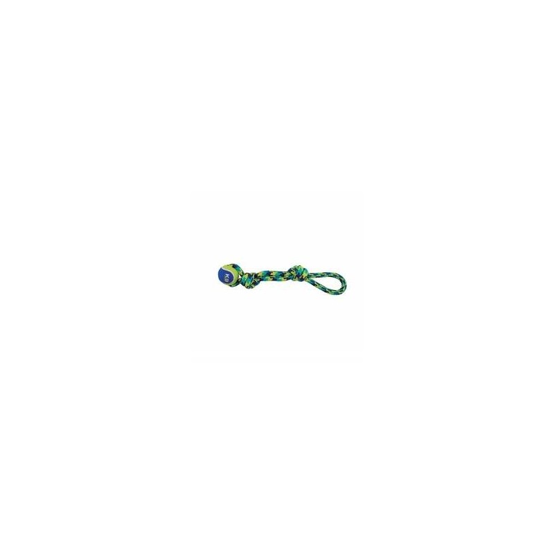 ZS K9 Rope Tug w. Tennis Ball, 43 cm