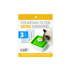 Catit Mini Fountain Filters, pack da 3