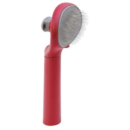 Le Salon Self-Cleaning Slicker Brush