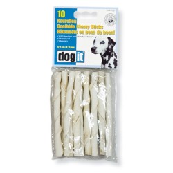 Dogiit Rawhide Chew Stick: Twisted
