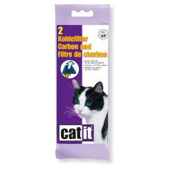 Catit Carbon Pads/Hooded Cat Pan