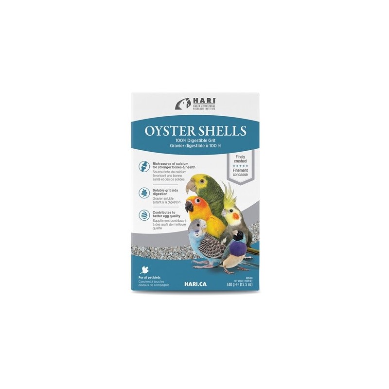 OYSTER SHELLS 440 gr