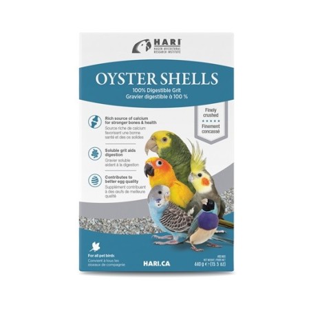 OYSTER SHELLS 440 gr