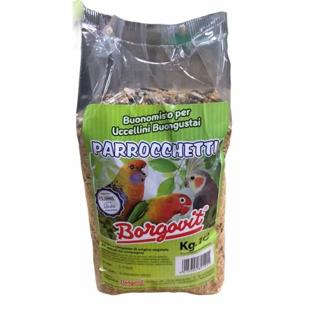 Misto semi per Cocorite 1 kg