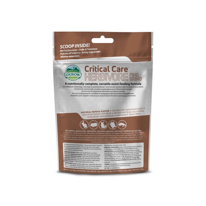 Critical Care Fine Grind