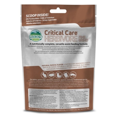 Critical Care Fine Grind