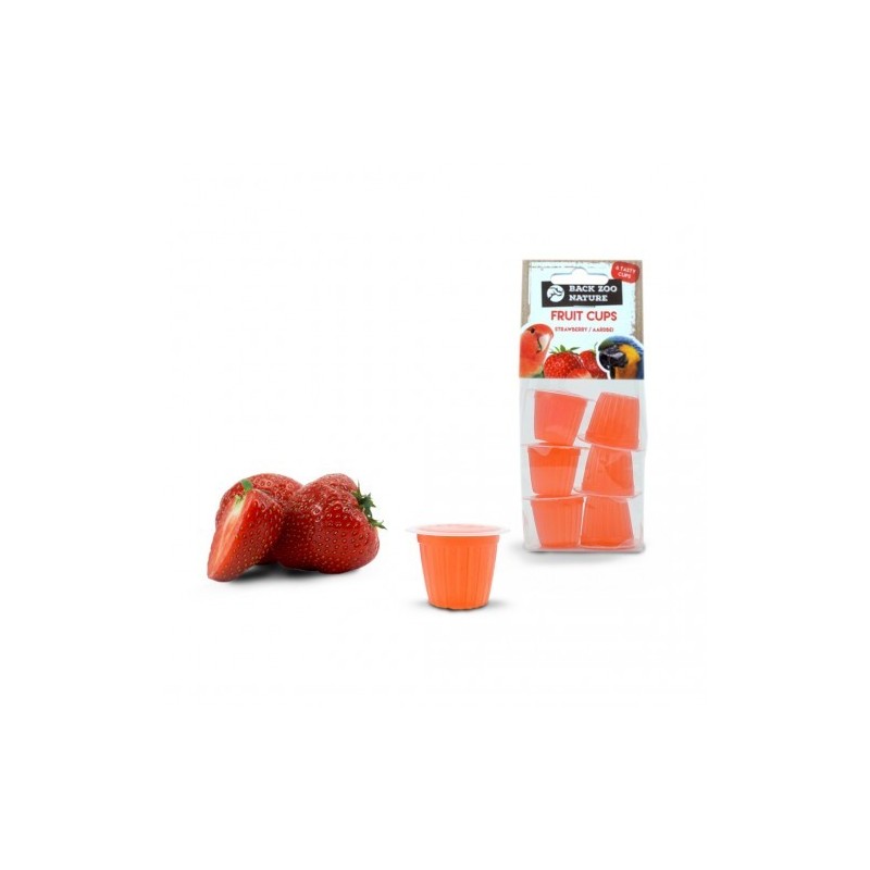 Cups alla fragola