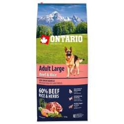 Ontario Adult Large Beef & Rice