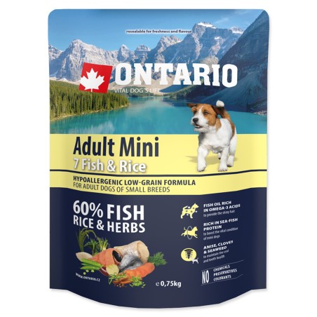 Ontario Adult Mini 7 Fish & Rice