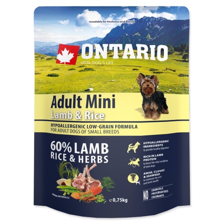 Ontario Adult Mini 7 Fish & Rice