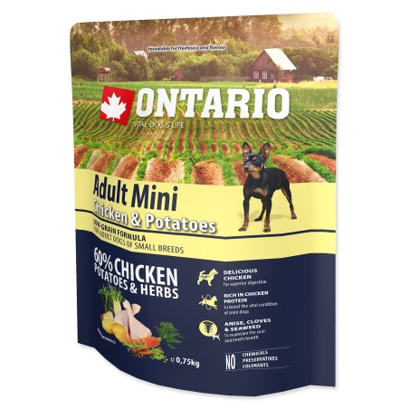 Ontario Adult Mini 7 Fish & Rice