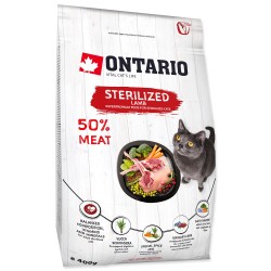 ONTARIO-ADULT CAT- STERILIZED LAMB