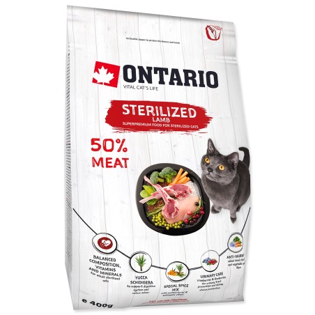 ONTARIO-ADULT CAT- STERILIZED 7+