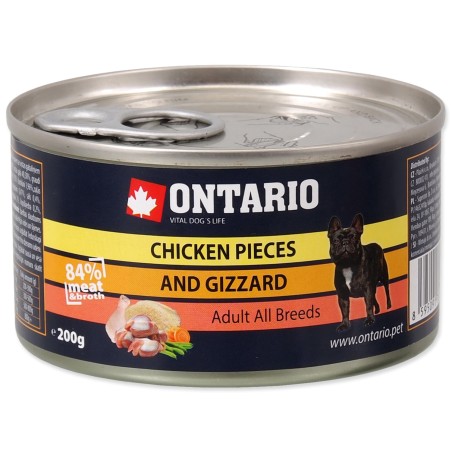 ONTARIO CHICKEN PIECES & NUGGETS 200 GR