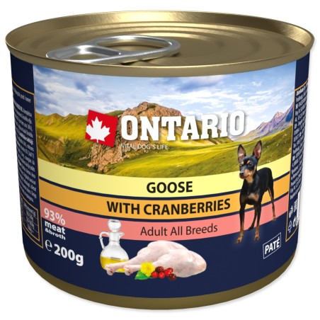 ONTARIO GOOSE WITH CRANBERRIES