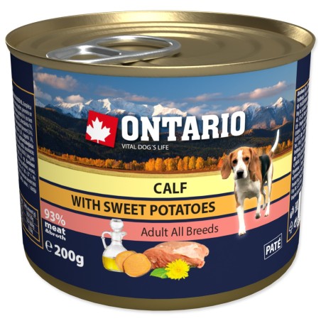 ONTARIO CALF WITH SWEET POTATOES