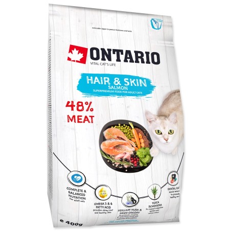 ONTARIO HAIR & SKIN SALMON