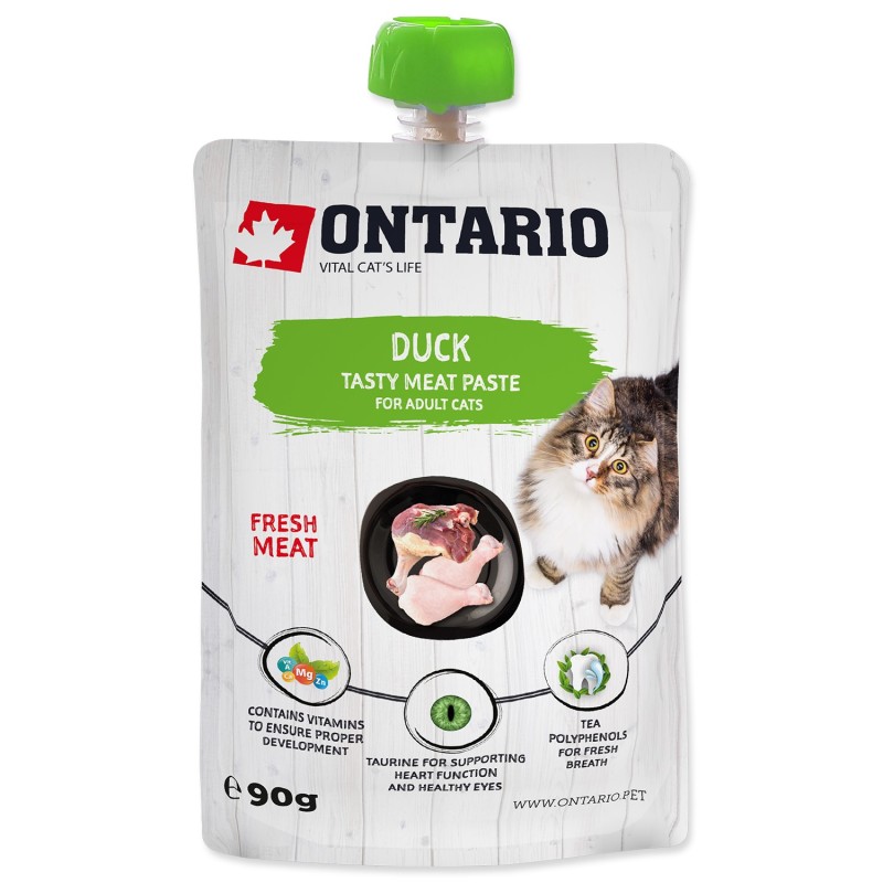 CHICKEN DUCK TASTY MEAT 90 gr