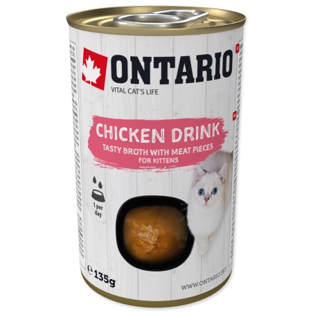 KITTEN CHICKEN DRINK 135 GR