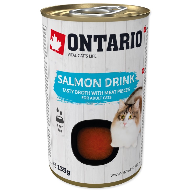 SALMON DRINK 135 GR