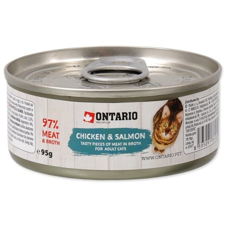 Ontario Adult Cat Chicken & Salmon