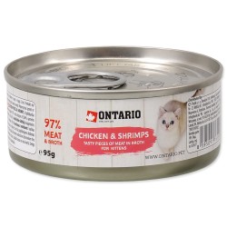 Ontario Kitten Chicken & Shrimps 