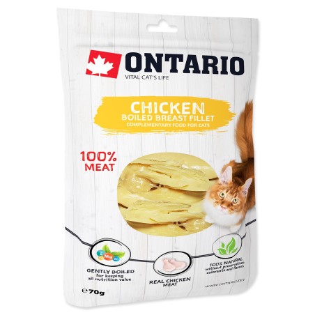 Ontario Cat Boiled Chicken Breast Fillet