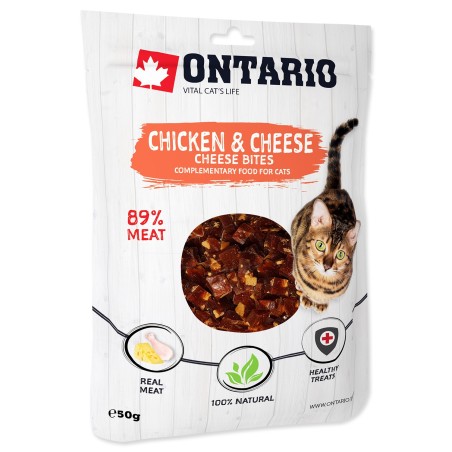 Ontario Cat Chicken & Cheese Bites