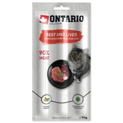 Ontario Cat Beef & Liver Stick 3x5g