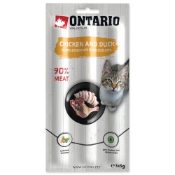 Ontario Cat Chicken & Duck Stick 3x5g
