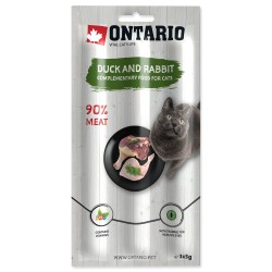 Ontario Cat Duck & Rabbit Stick 3x5g