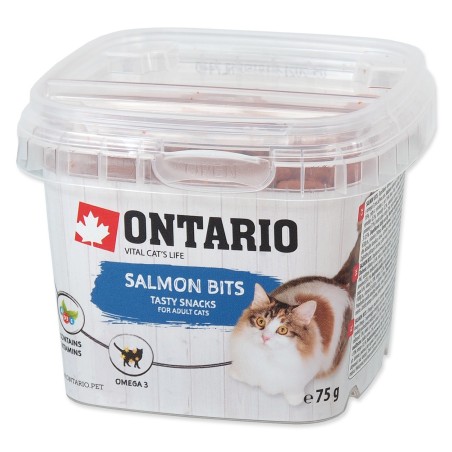 Ontario Cat Salmon Bits