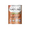 NATURO ADULT DOG GRAIN & GLUTEN FREE BEEF WITH CHICKEN IN A HERB JELLY 390G