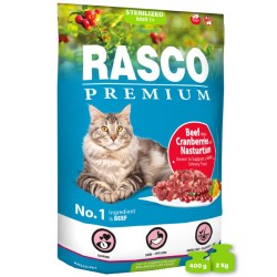 Rasco Premium Cat Sterilized- Tonno e mirtilli
