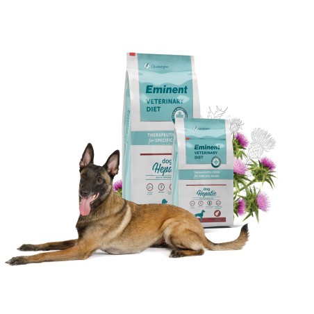 Eminent Diet Dog Hepatic 2,5 kg