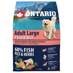 Ontario Adult Medium 7 Fish & Rice