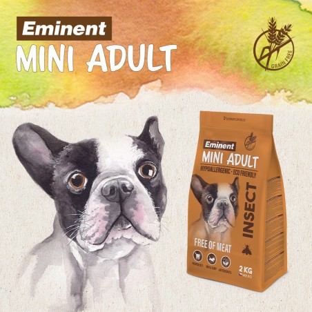 EMINENT GRAIN FREE MINI INSECT 2 KG