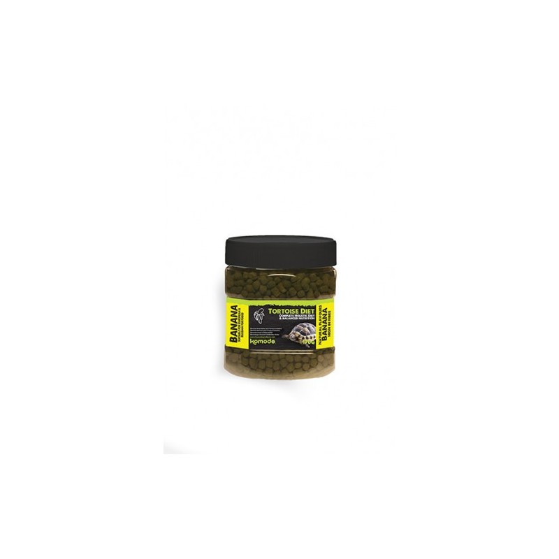 Tortoise Diet Salad Mix  - alimento completo per tartarughe BANANA 170 GR