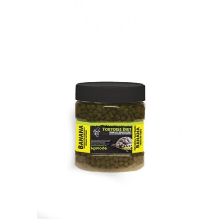 Tortoise Diet Salad Mix  - alimento completo per tartarughe BANANA 170 GR