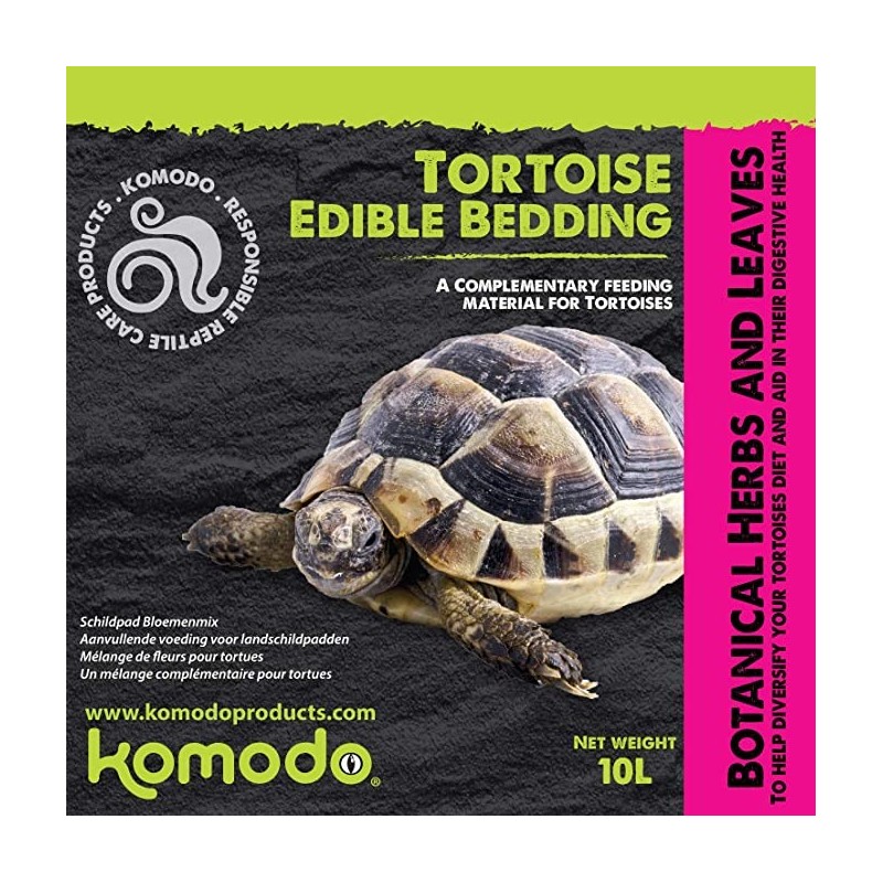 Tortoise Edible Bedding 10 L