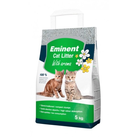 Lettiera Bentonite Eminent aroma 5 kg