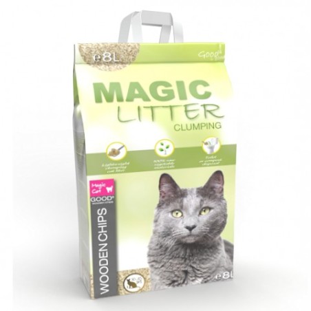 LETTIERA MAGIC LITTER WOODEN